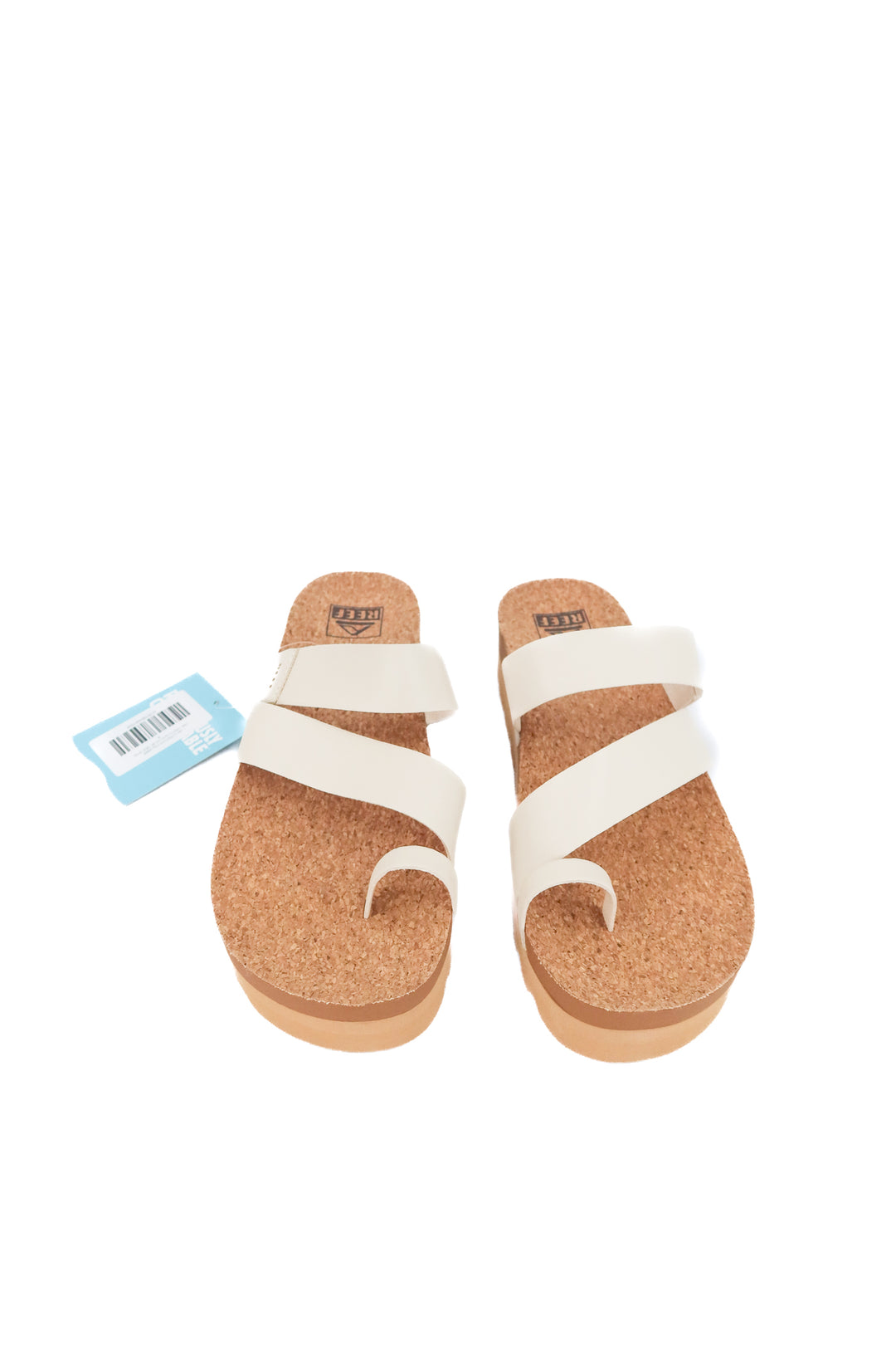 reef vista hi layla platform sandals nwt (9; retail $75)