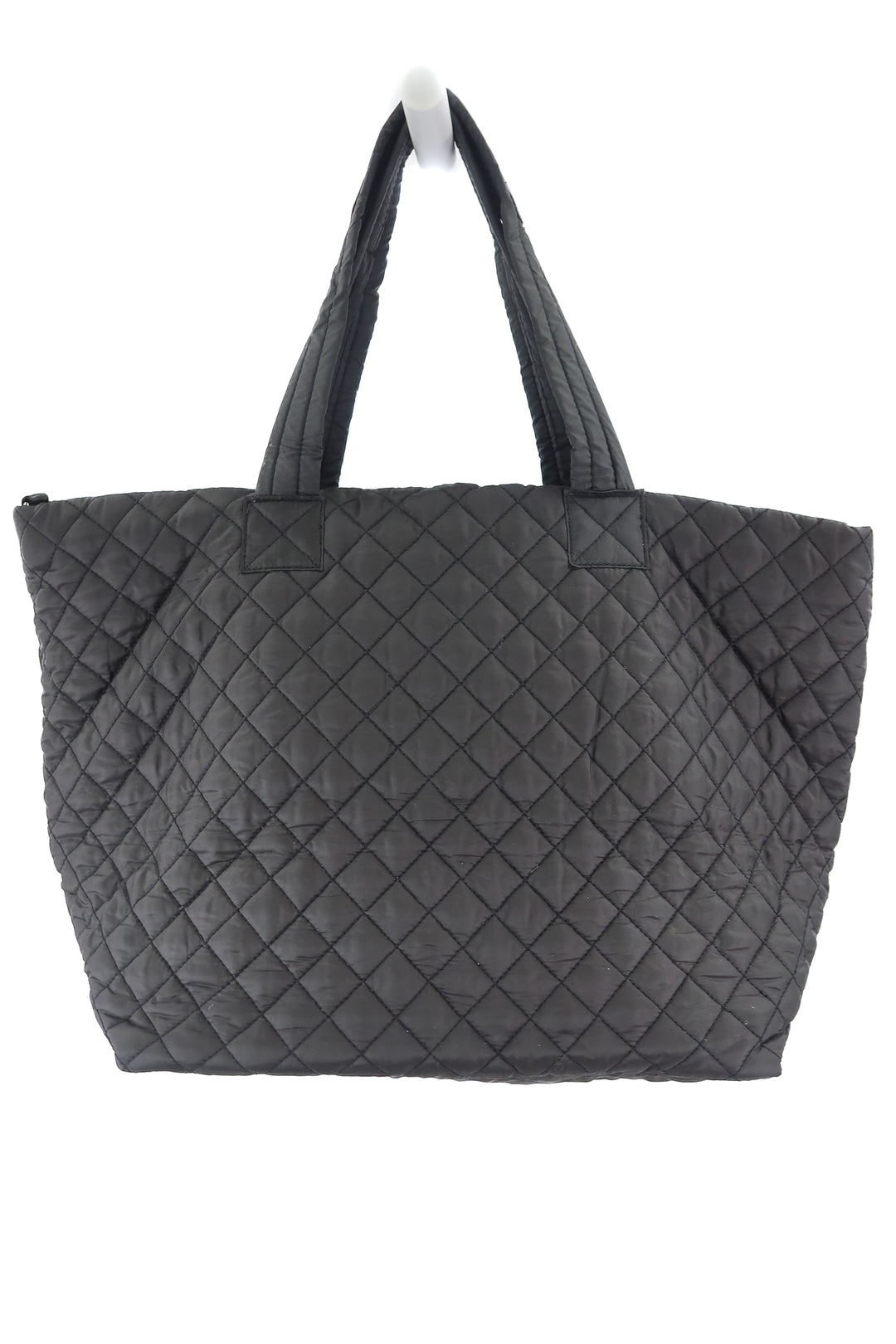 Stay the path black duffle