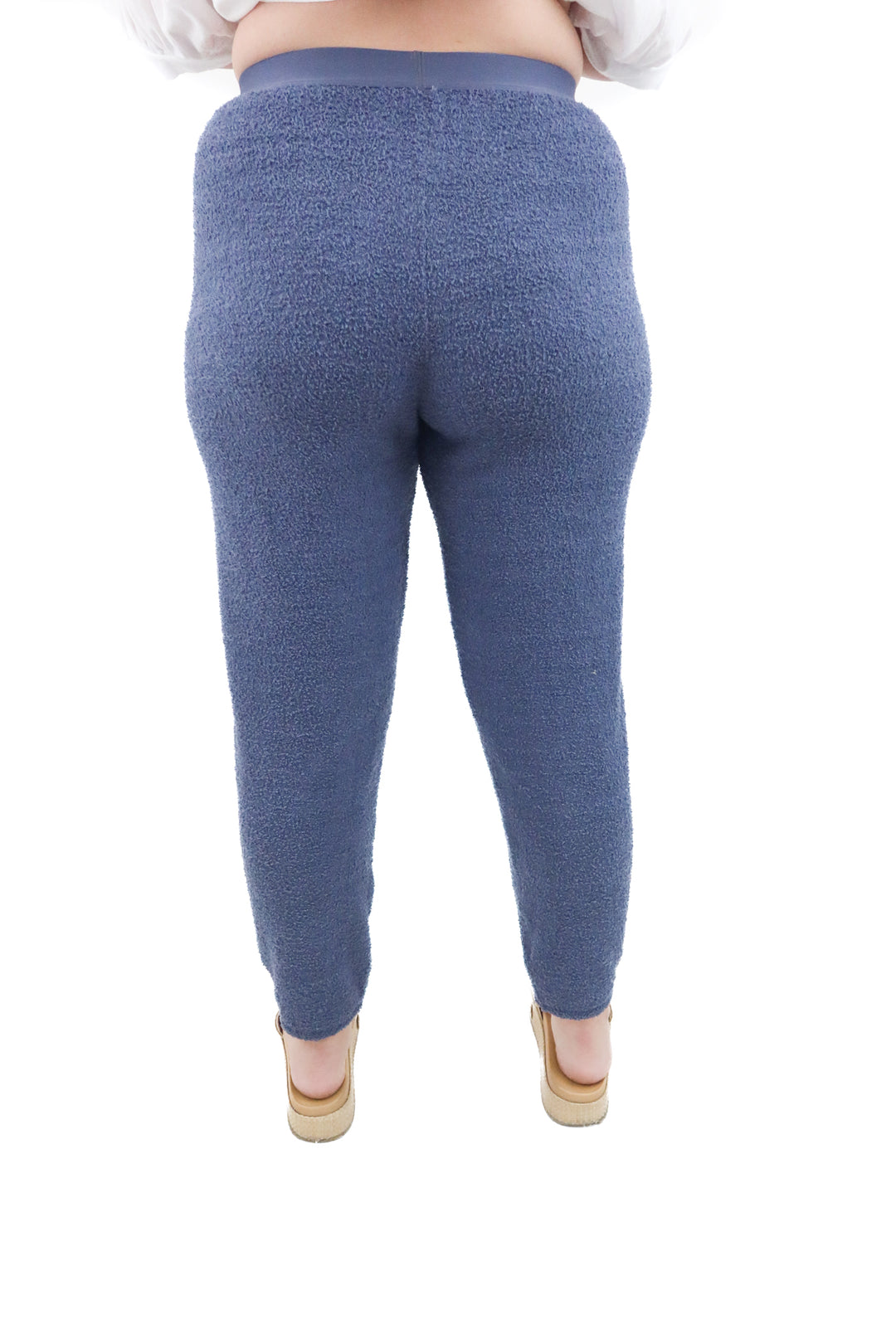 tommy john blue plush pant nwt (l; retail $88)