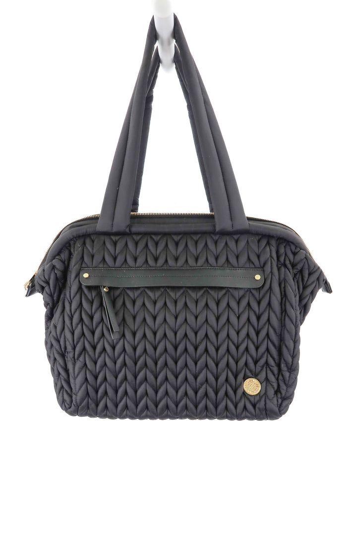 Happ Happ black dipaer bag (retail $179)
