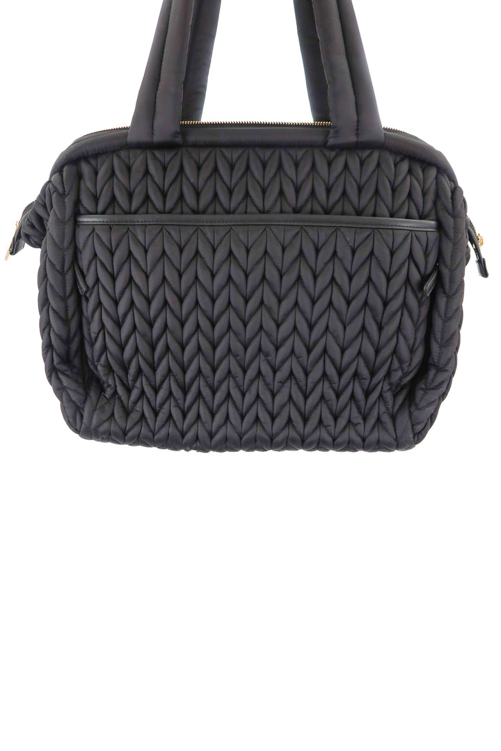 Happ Happ black dipaer bag (retail $179)
