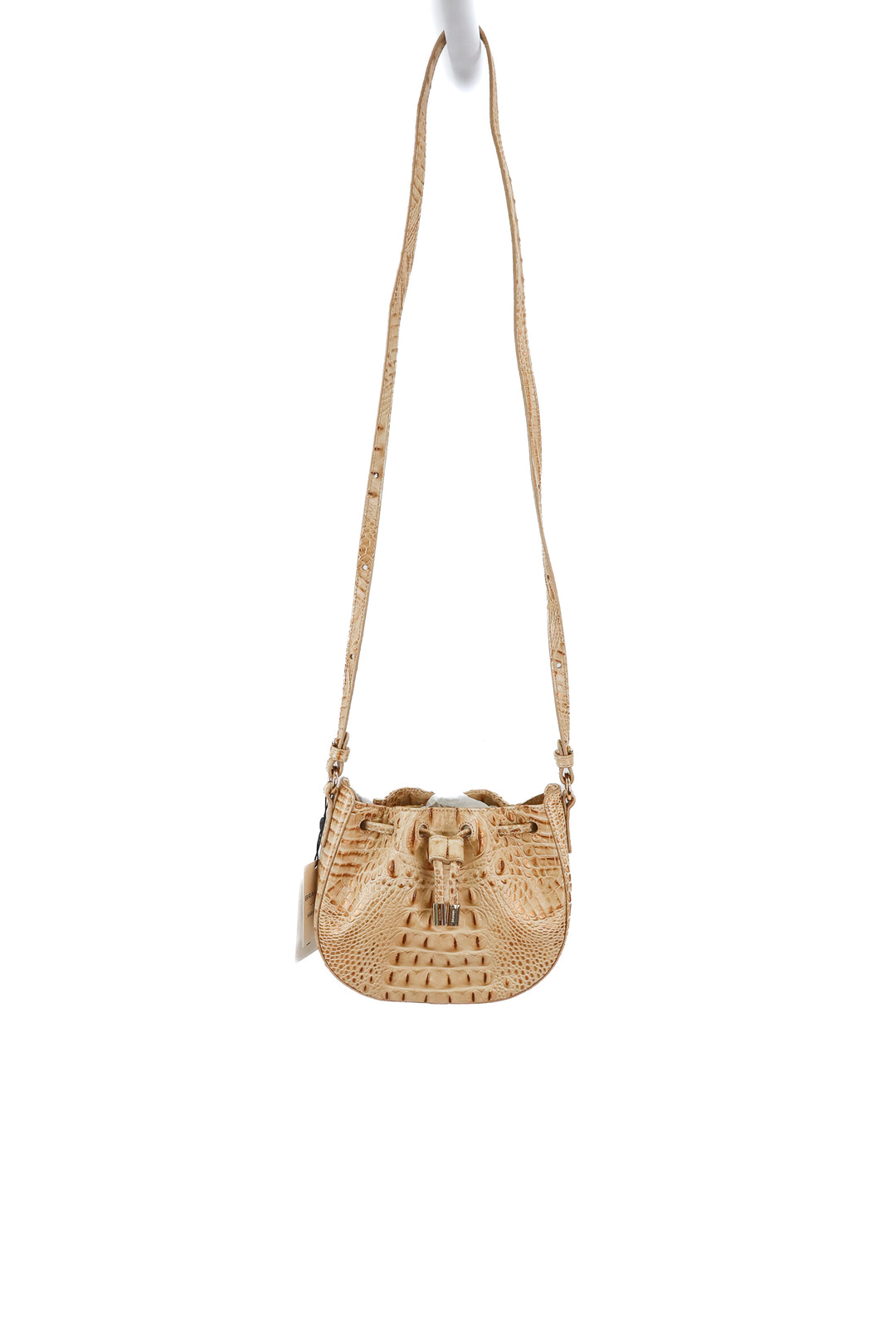 Brahmin nude snakeskin bag NWT (retail $295)