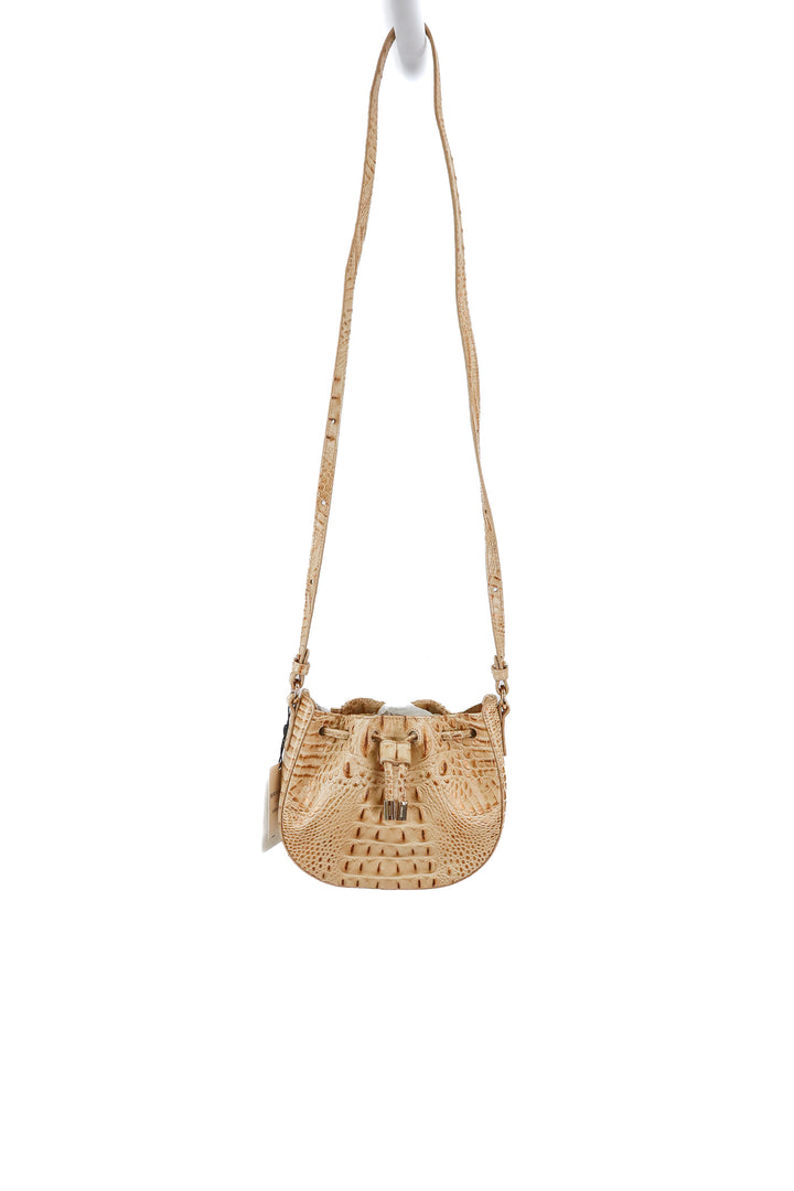 Brahmin nude snakeskin bag NWT (retail $295)