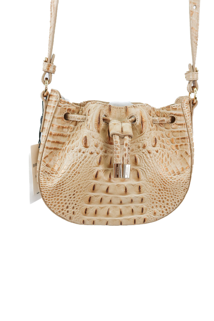 Brahmin nude snakeskin bag NWT (retail $295)