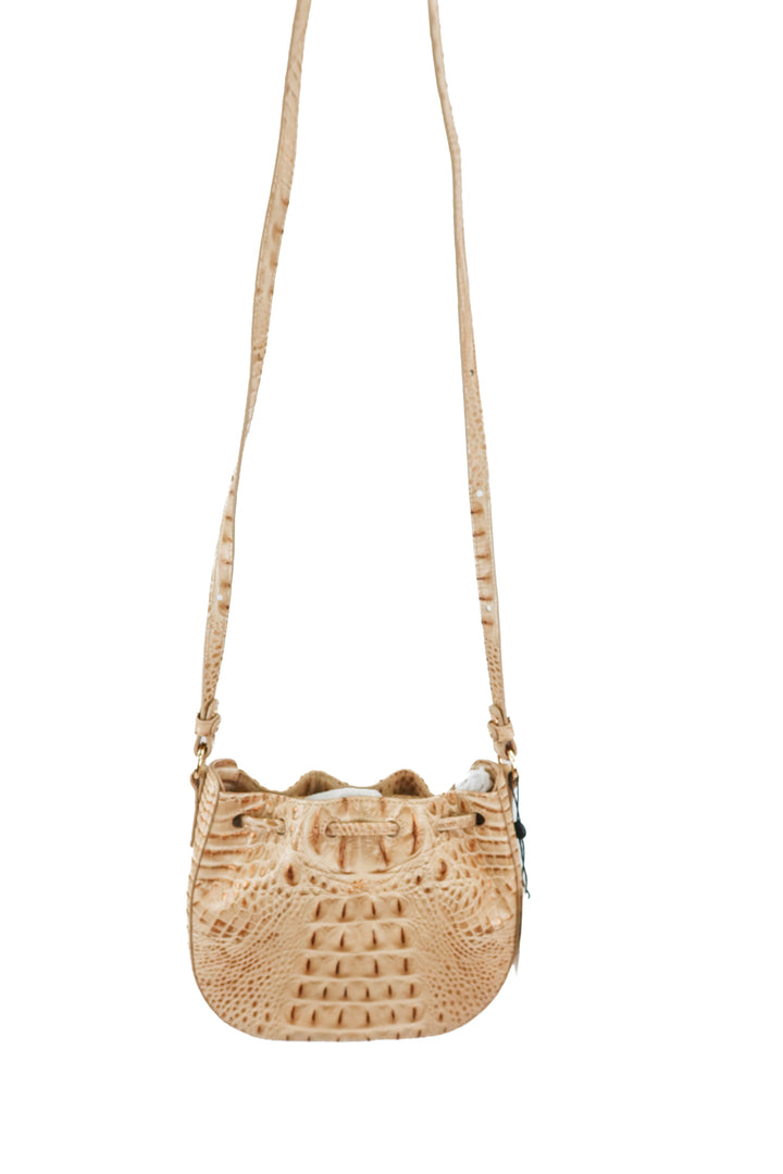 Brahmin nude snakeskin bag NWT (retail $295)