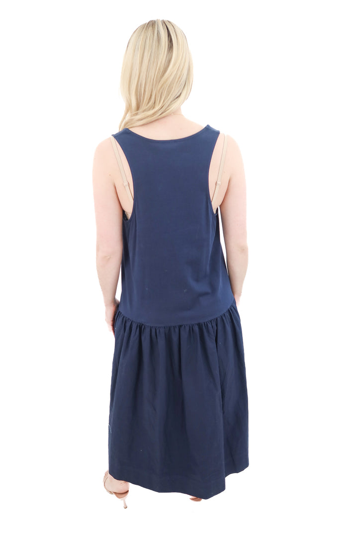 Goop G Label Navy Sundress (6; retail $575)