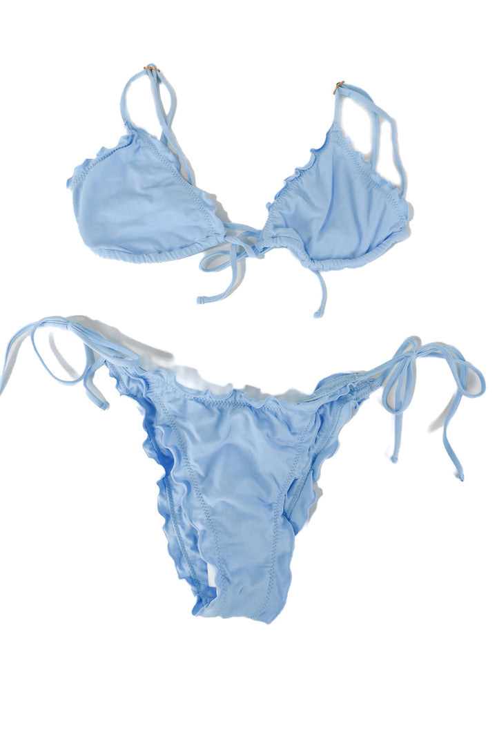 lspace blue bikini (M/L; retail $210)*