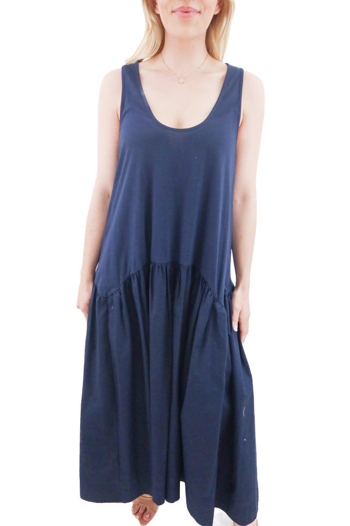 Goop G Label Navy Sundress (6; retail $575)