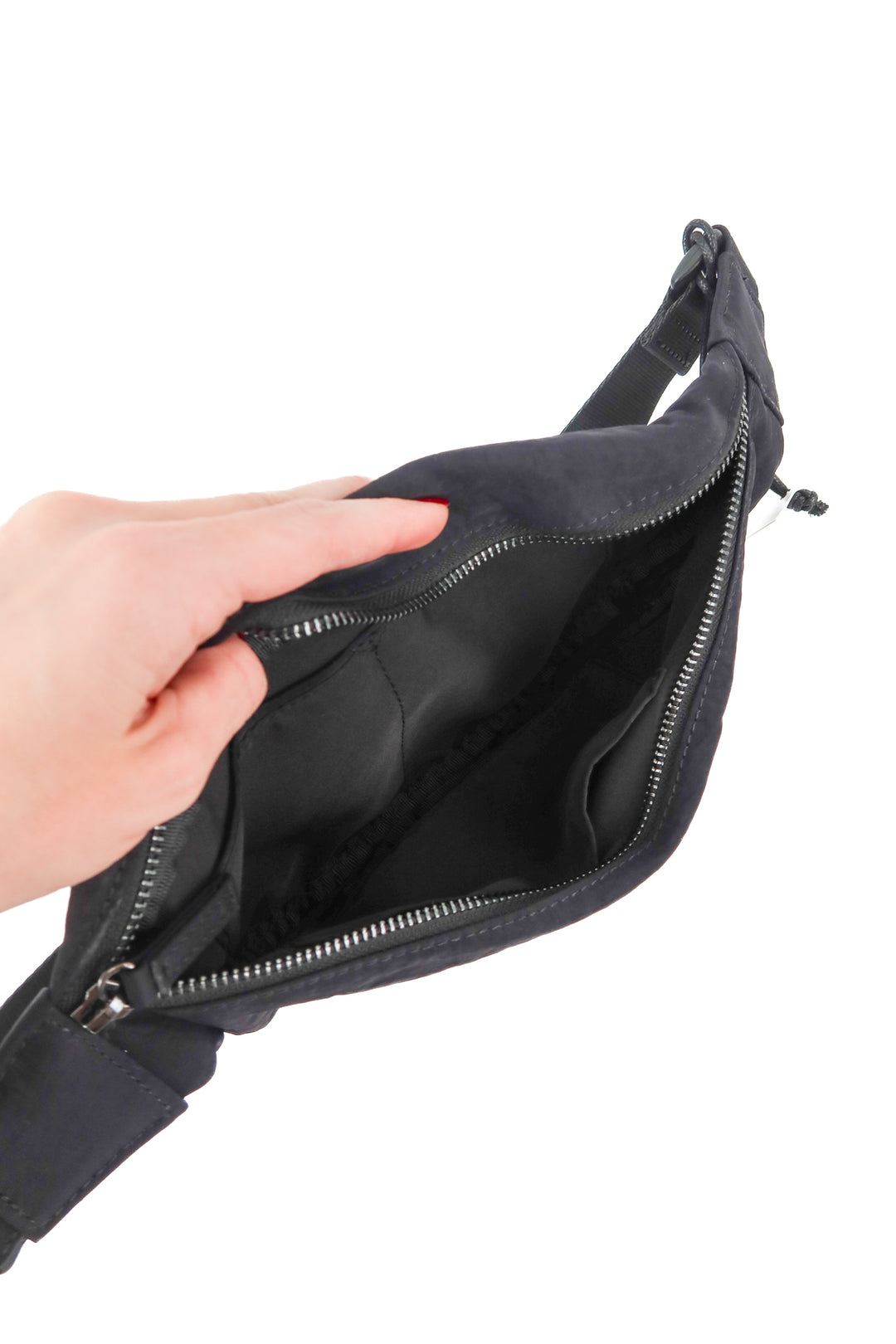 Andar black belt bag NWT (retail $208)