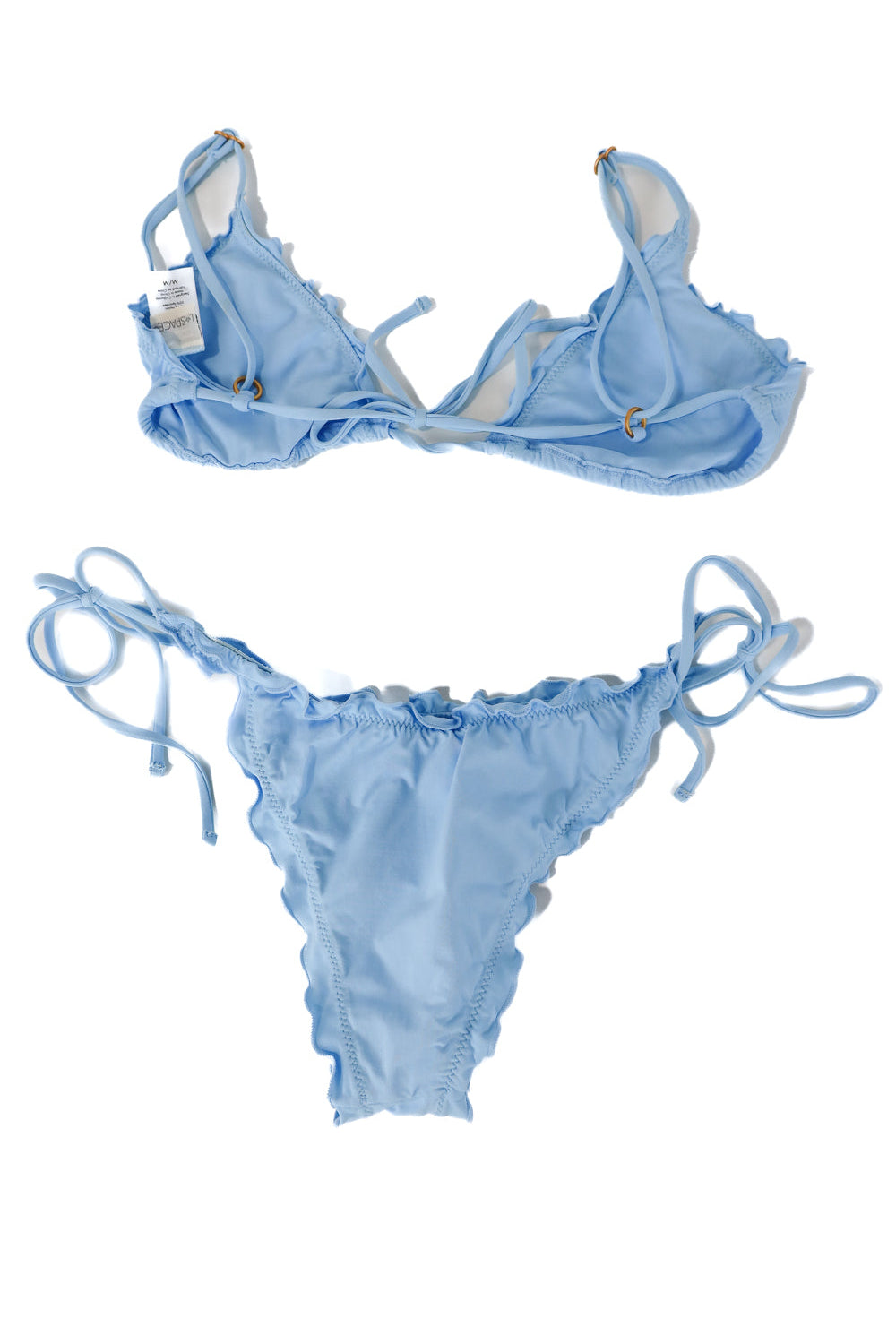 lspace blue bikini (M/L; retail $210)*