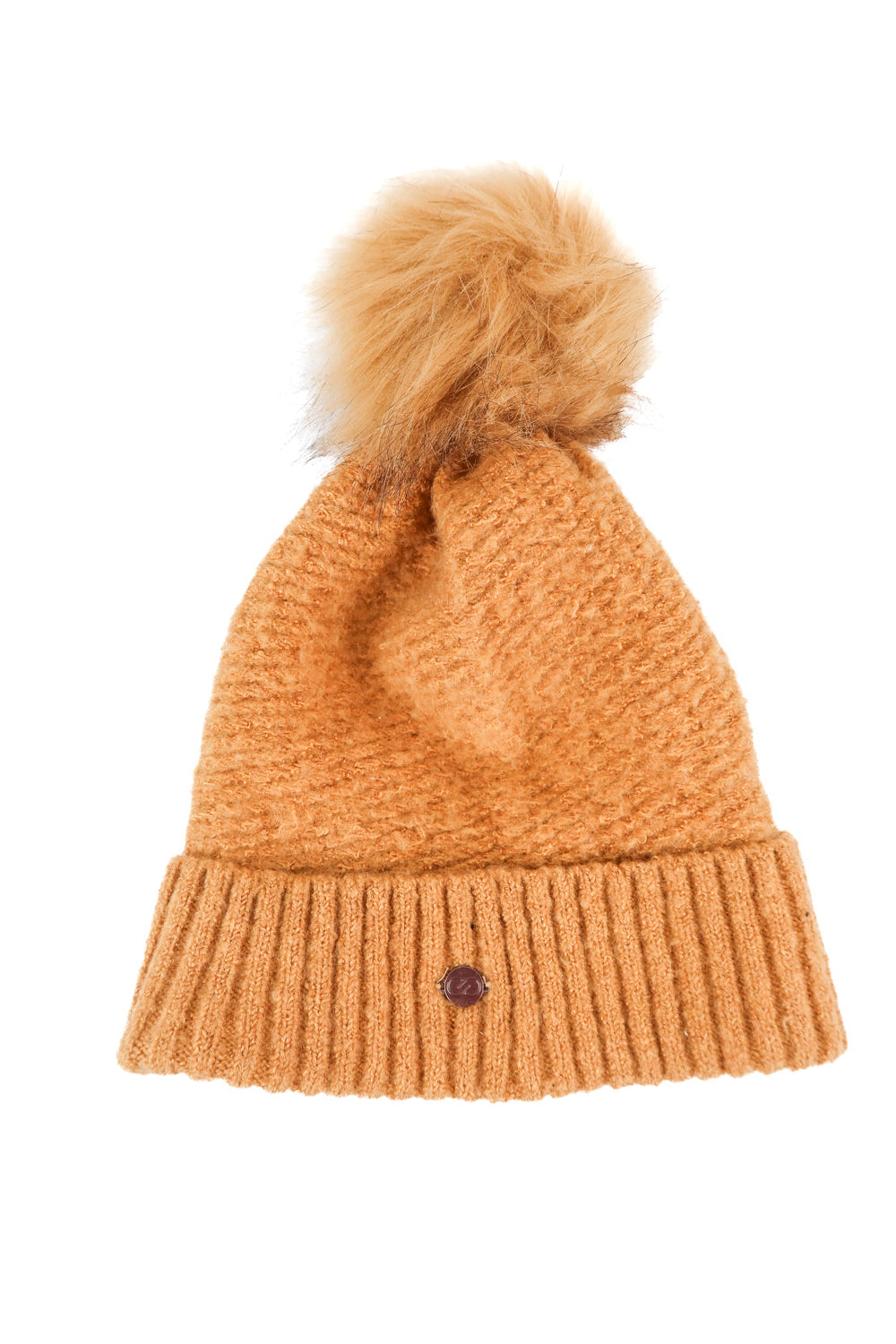 Brown beanie