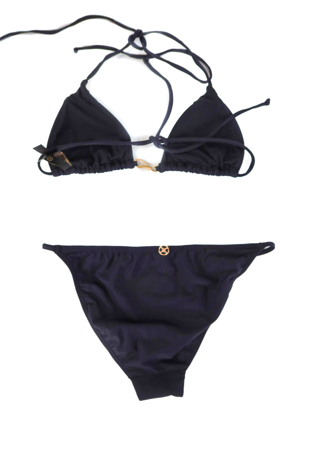 paula hermanny black bikini (s; retail $306)