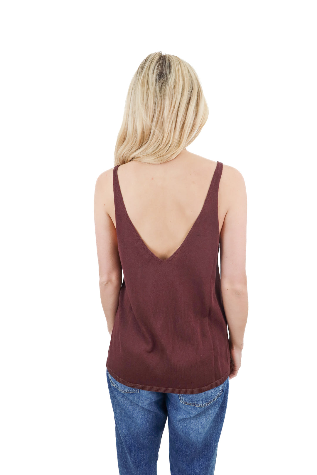 sanctuary brown knit tank NWT (s; retail $89)