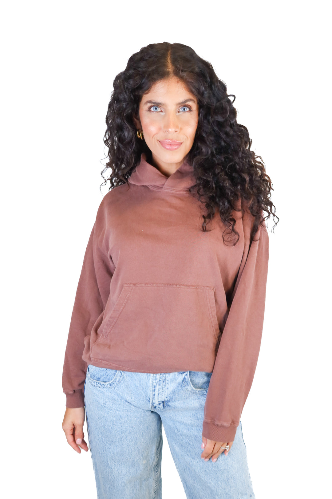 Tkees light burgundy hoodie (1)