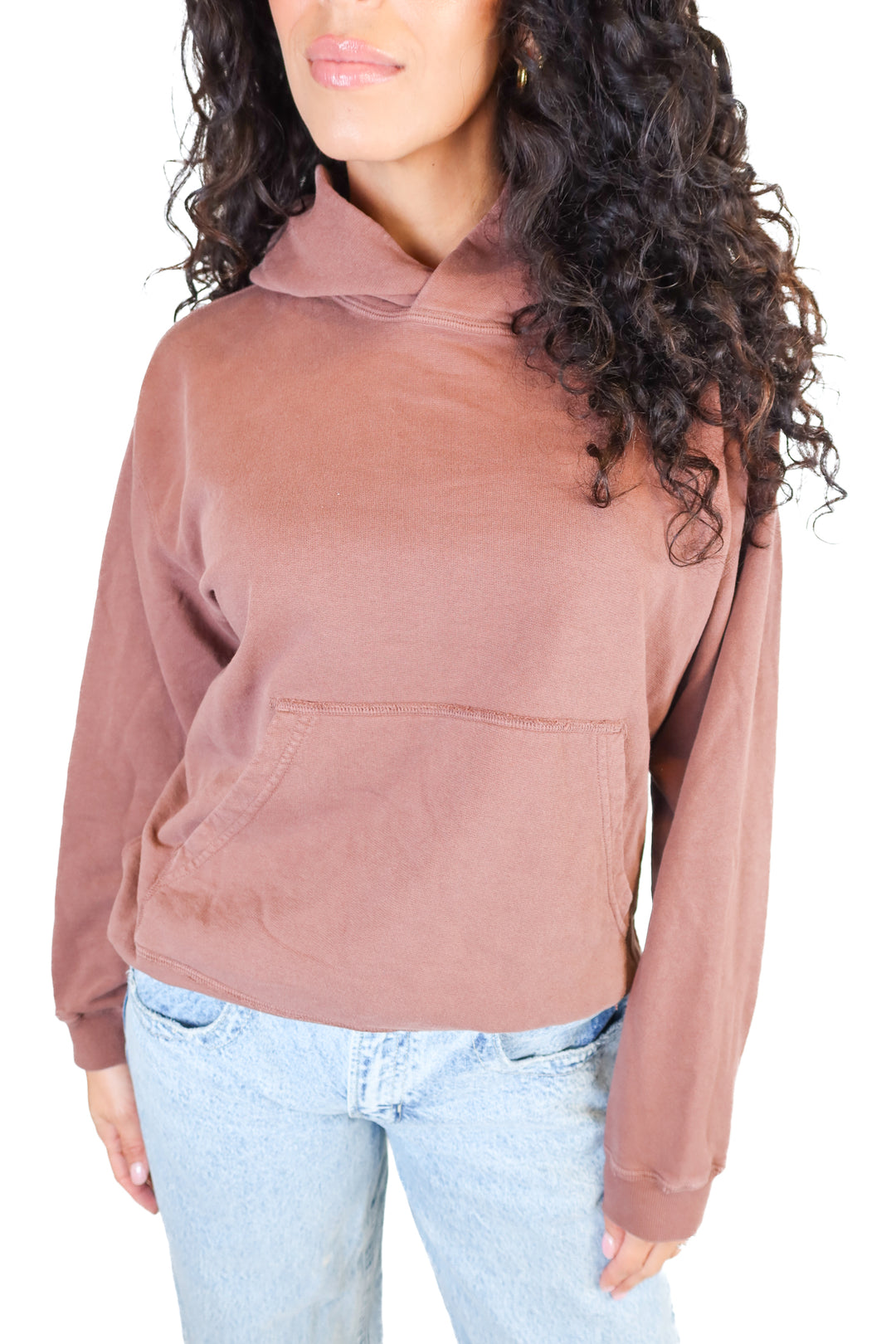 Tkees light burgundy hoodie (1)