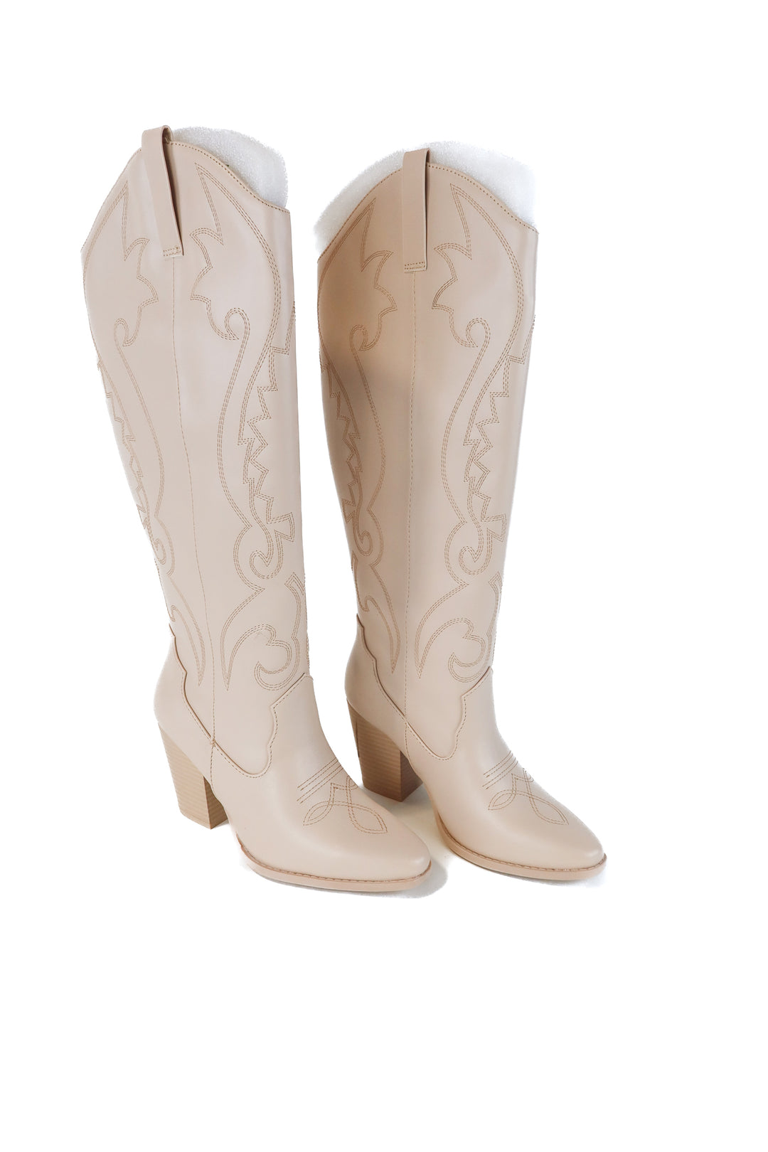Soda taupe tall cowgirl boot NWT (6.5)