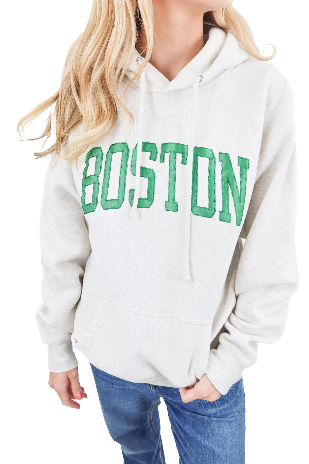 boston graphic hoodie (m; retail $80)