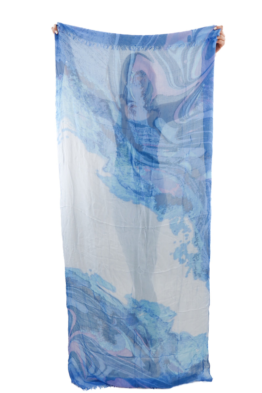 Nordstrom blue ombre scarf