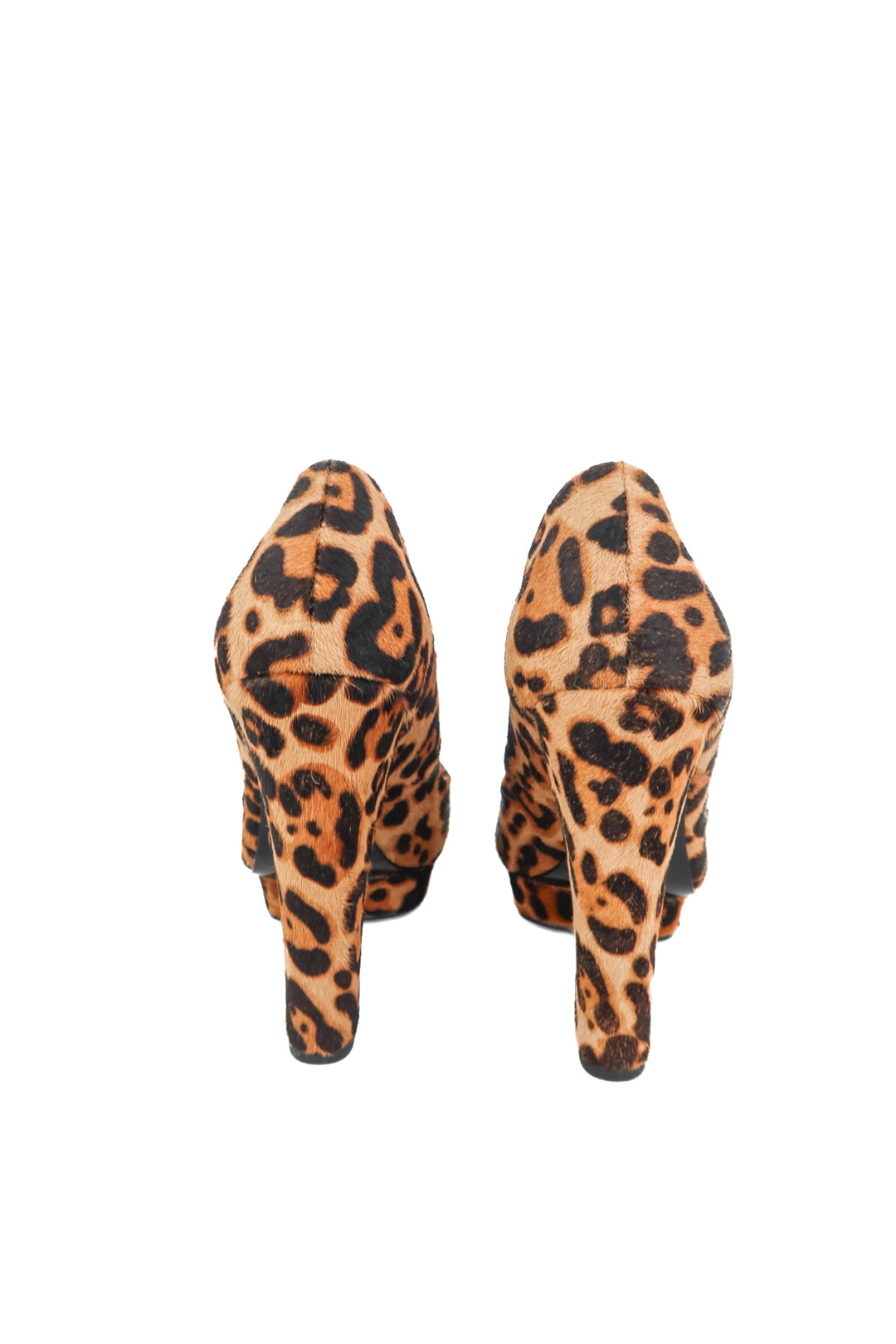 Adrienne Maloof leopard pumps (8.5)