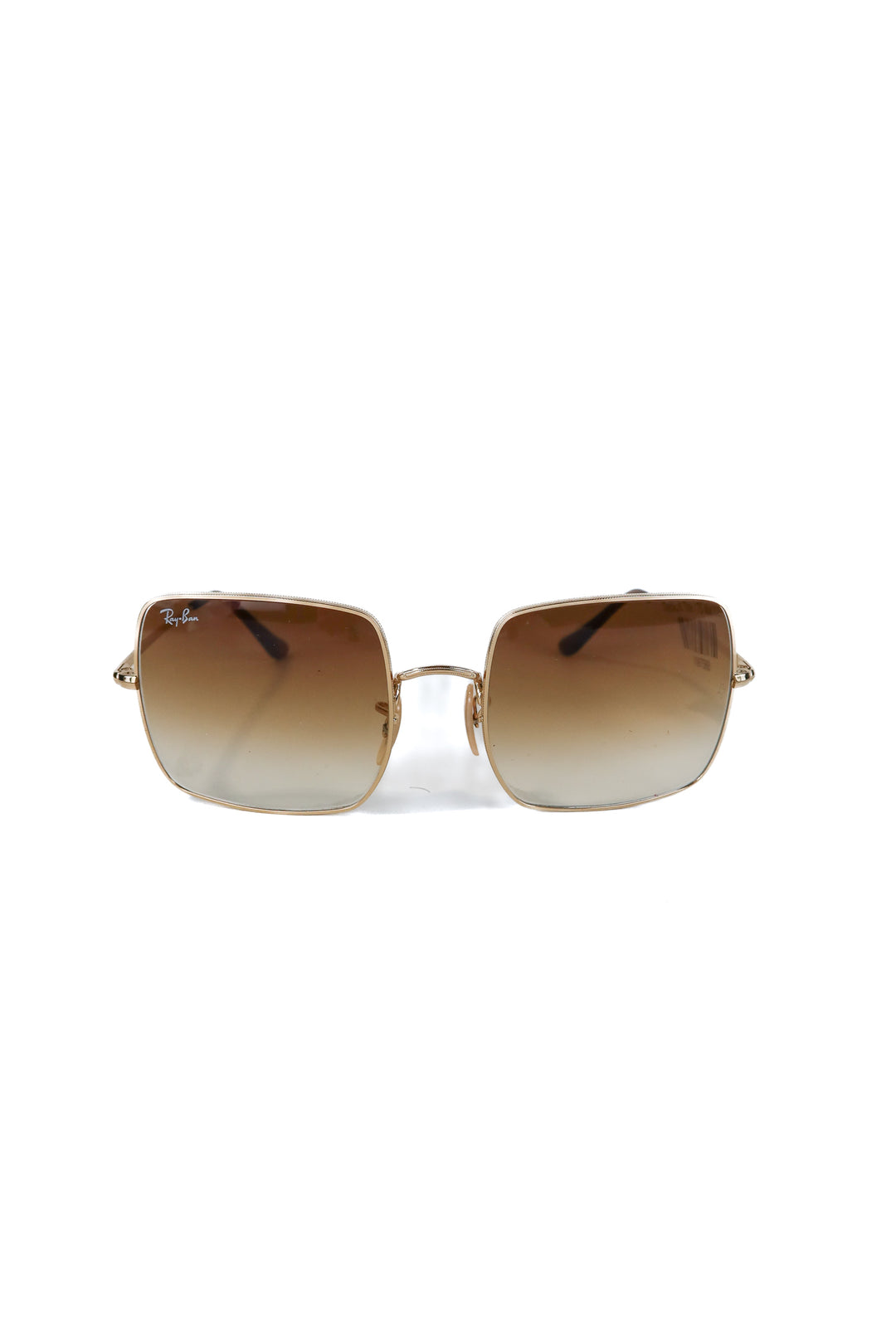rayban square frame sunglasses (retail $207)