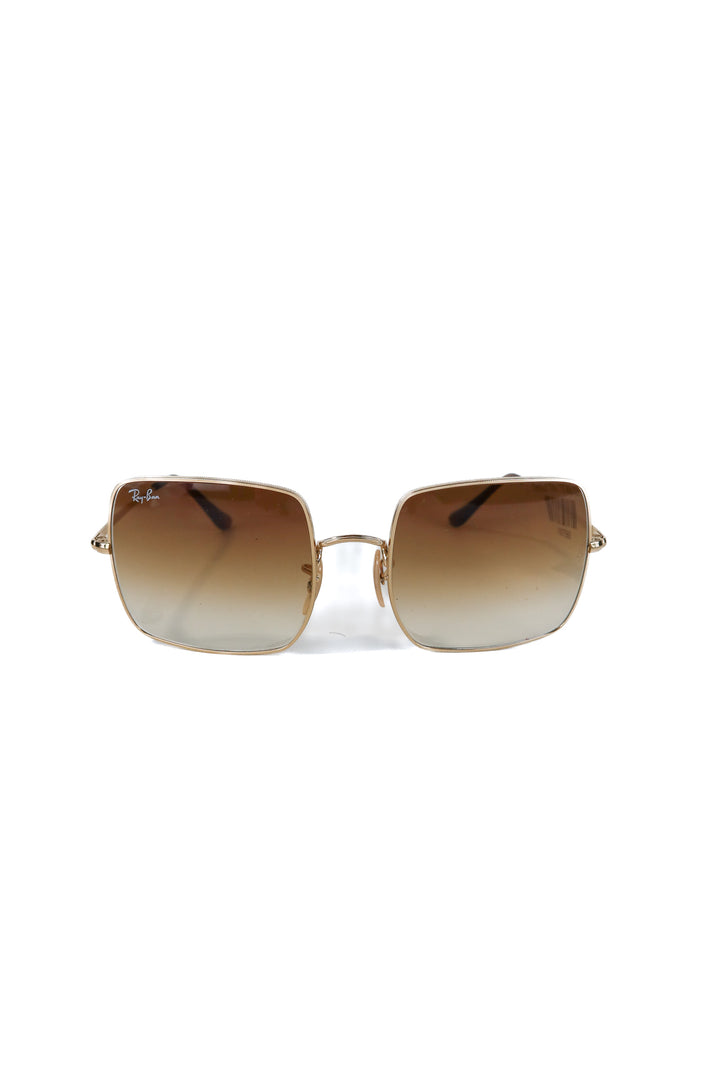 rayban square frame sunglasses (retail $207)