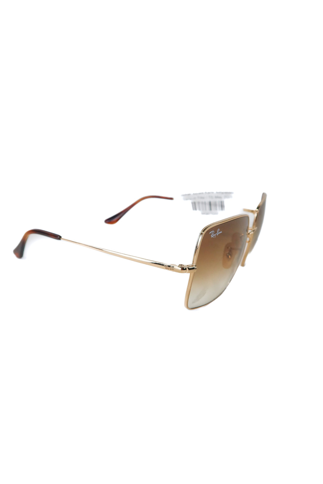 rayban square frame sunglasses (retail $207)