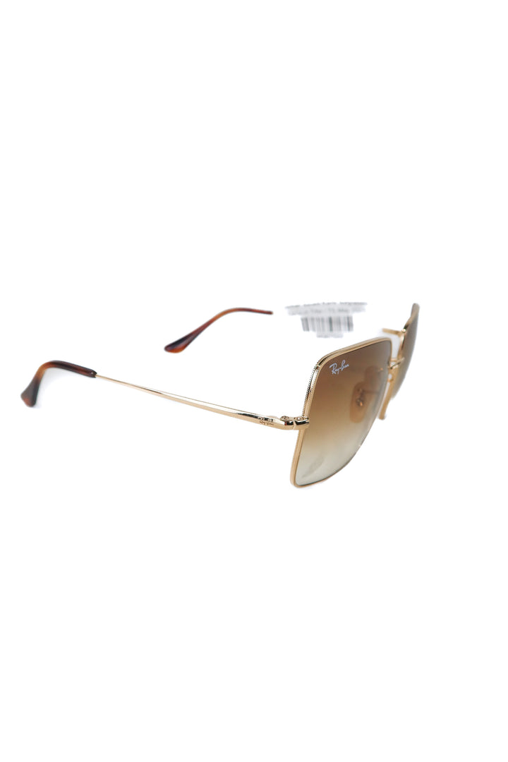rayban square frame sunglasses (retail $207)