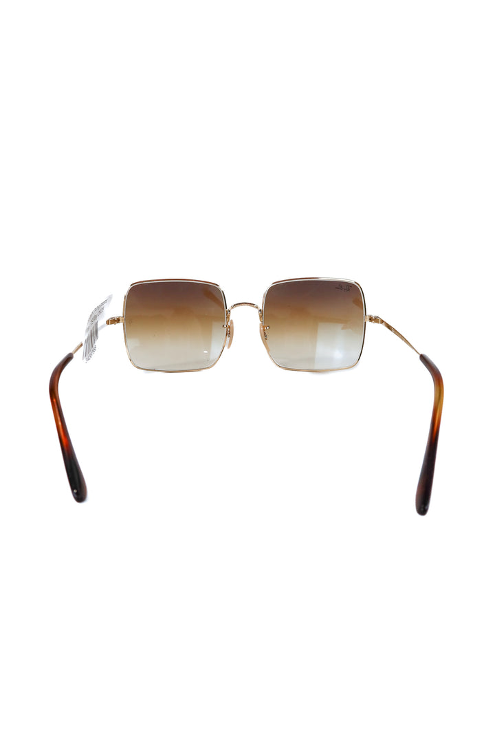 rayban square frame sunglasses (retail $207)