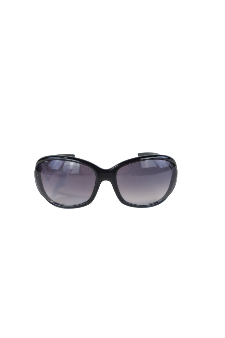 tom ford black FT0008 sunglasses (retail $525)