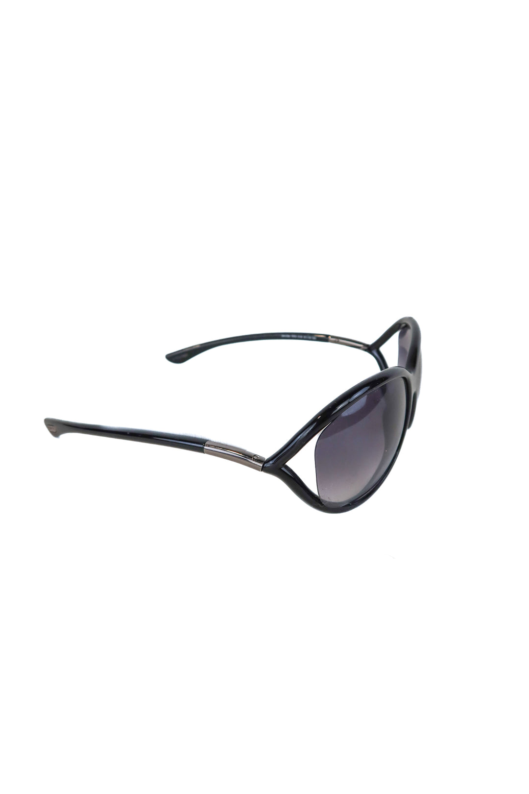 tom ford black FT0008 sunglasses (retail $525)