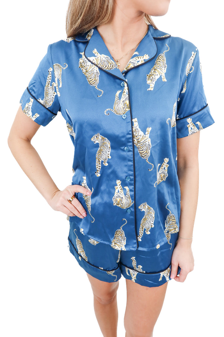 joyspun tiger pj set NWT (s)