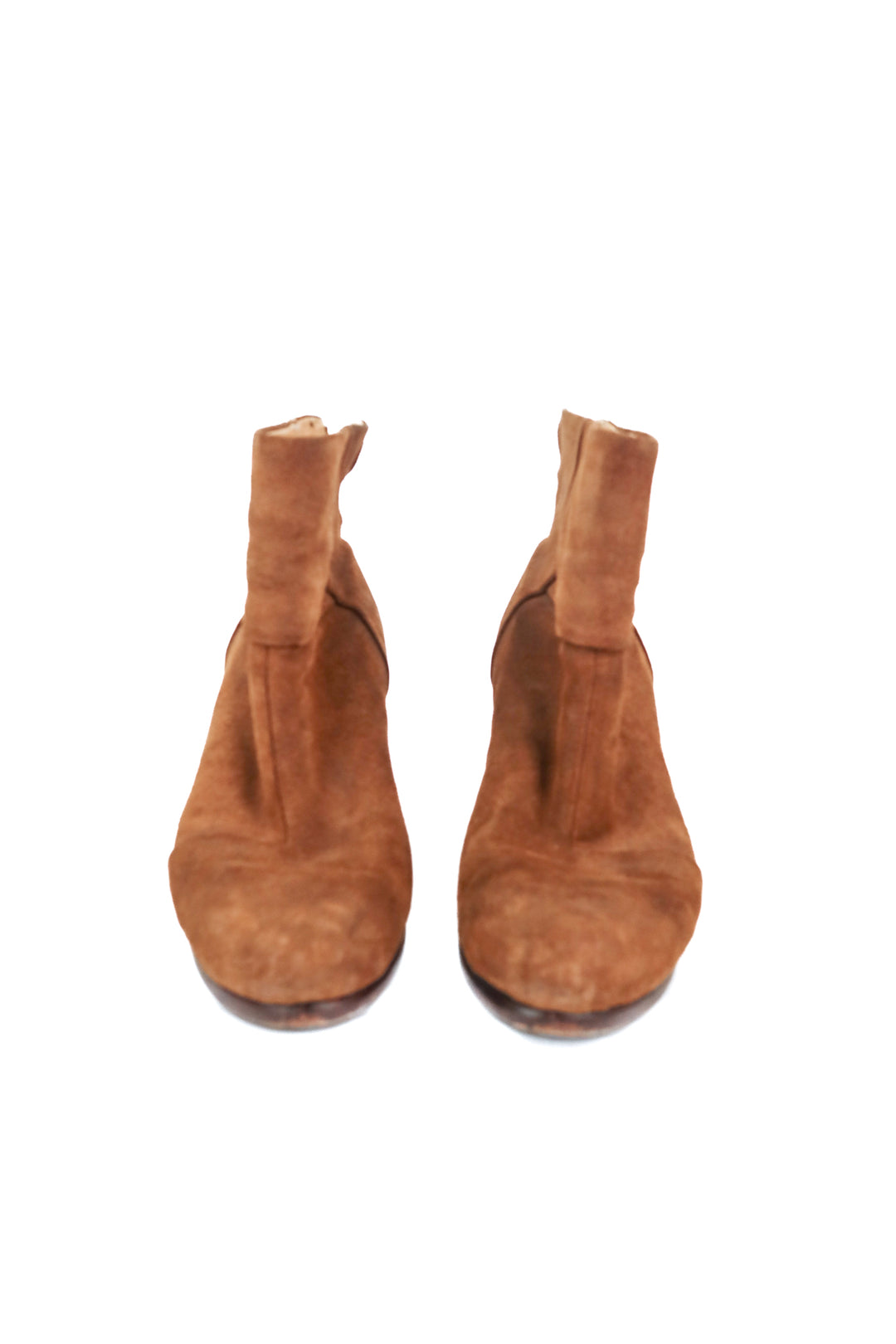 Rag and Bone brown suede booties (38.5)