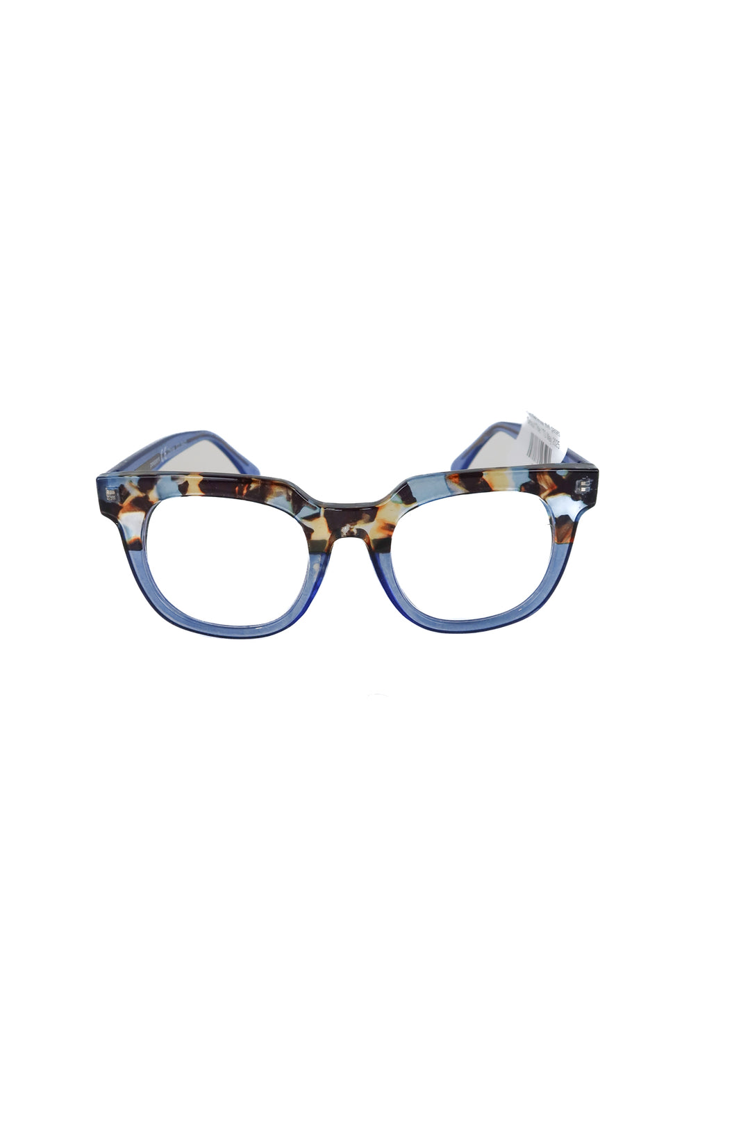 peepers blue tortoise shell glasses (retail $32)