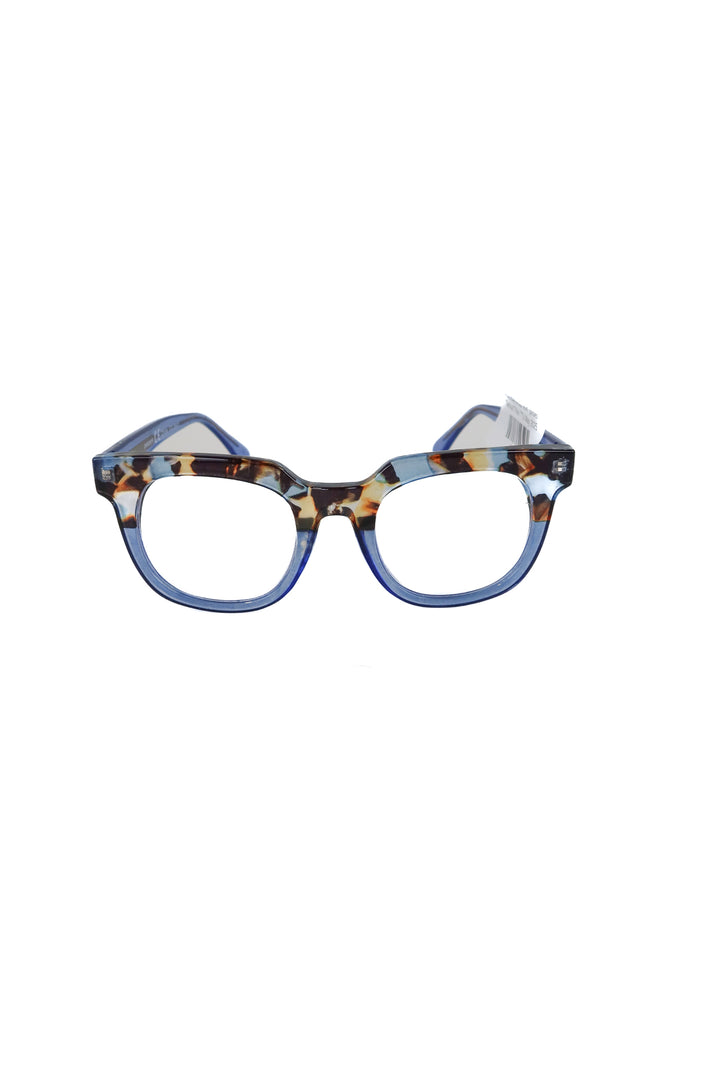 peepers blue tortoise shell glasses (retail $32)