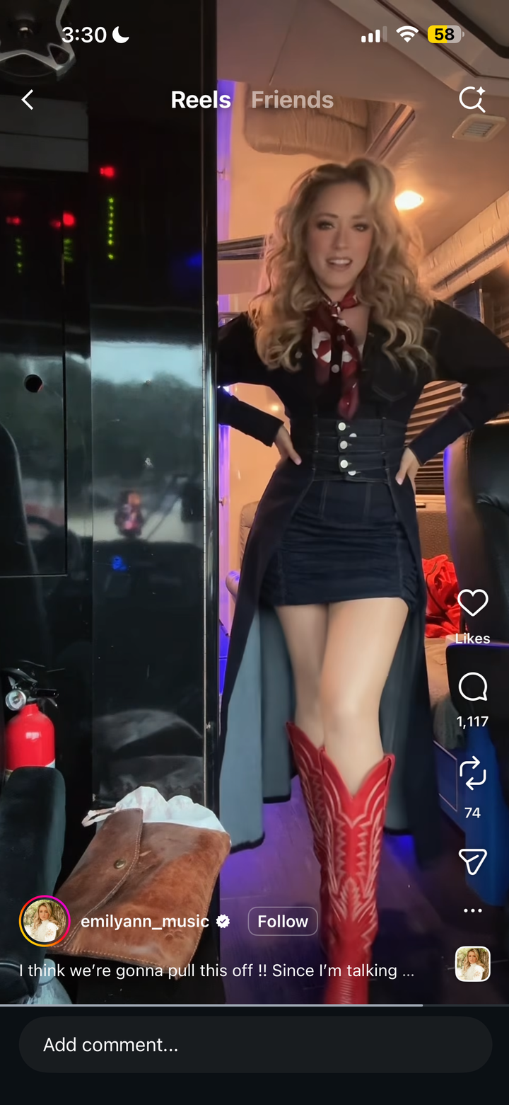 akira dark denim jacket and skirt set (s)