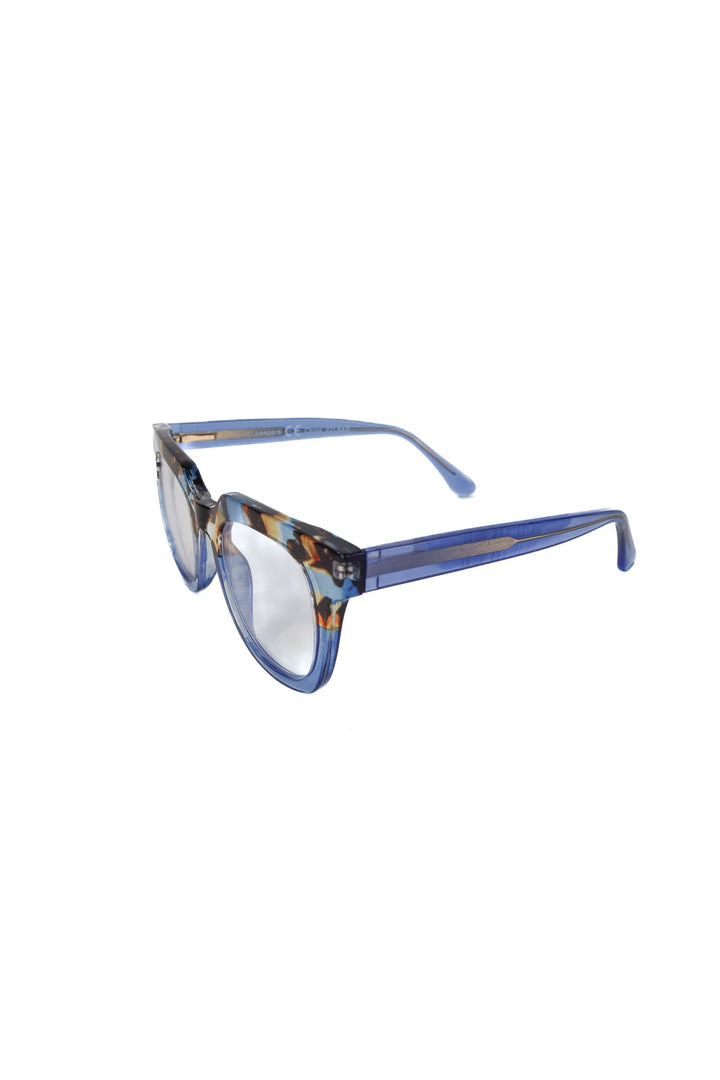 peepers blue tortoise shell glasses (retail $32)