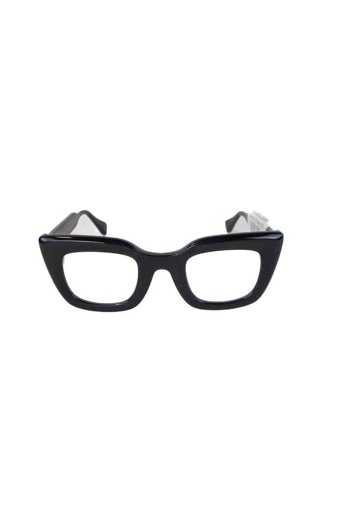 vicci black sophia glasses (retail $220)
