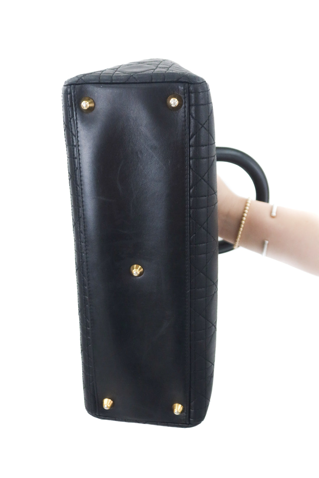 Dior Black Lady Dior (retail $5,600)