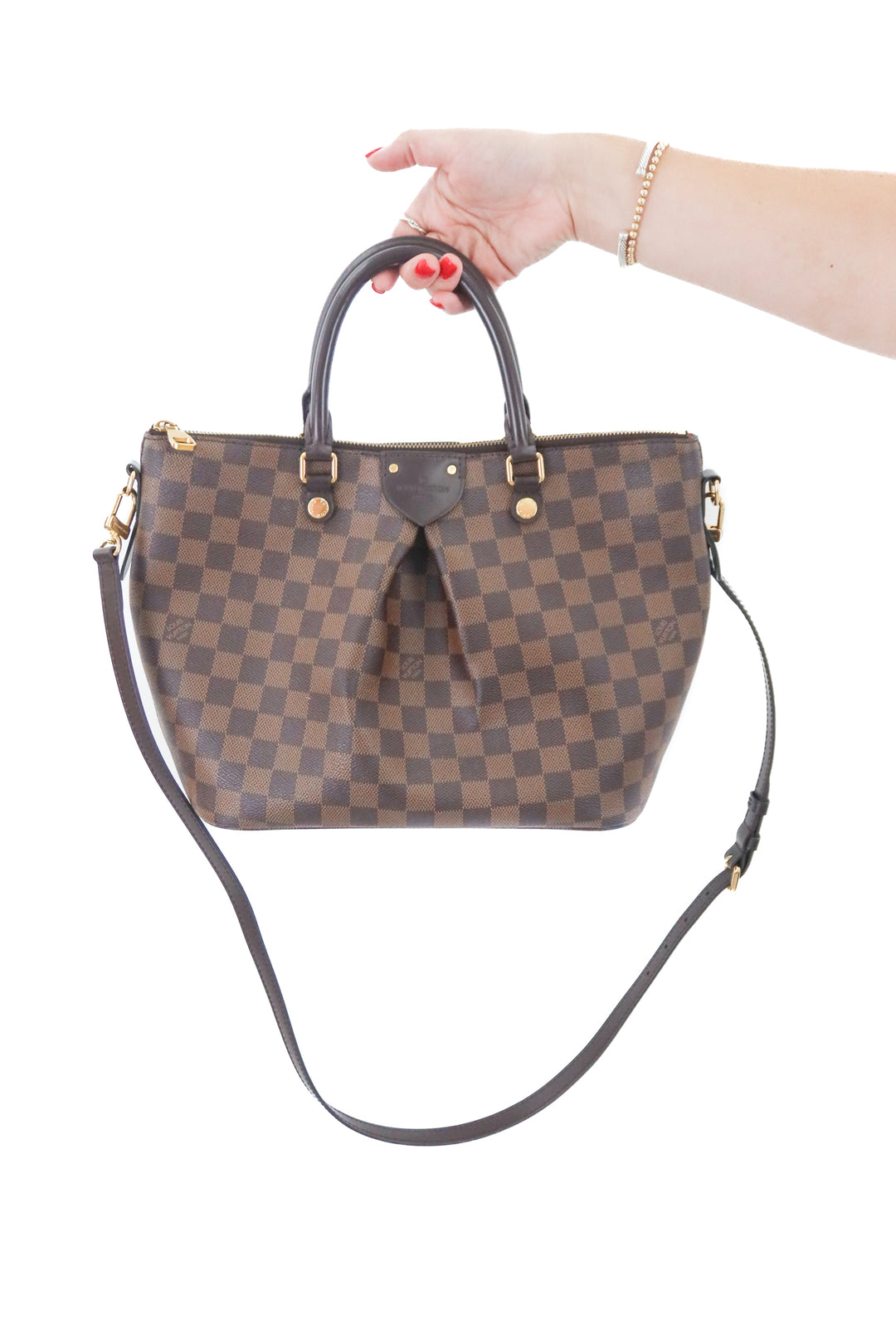 Louis Vuitton Siena PM Damier Ebene