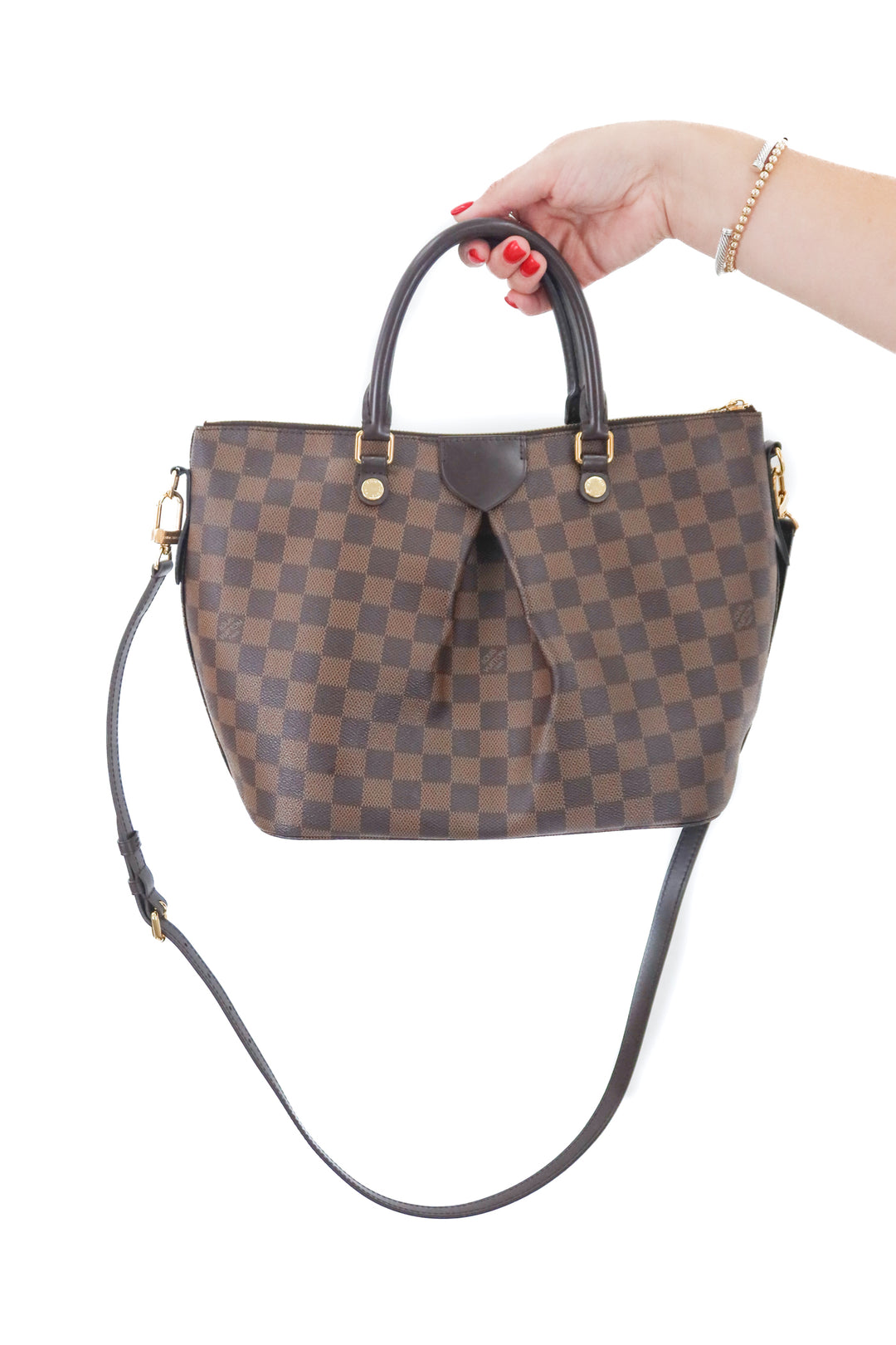 Louis Vuitton Siena PM Damier Ebene