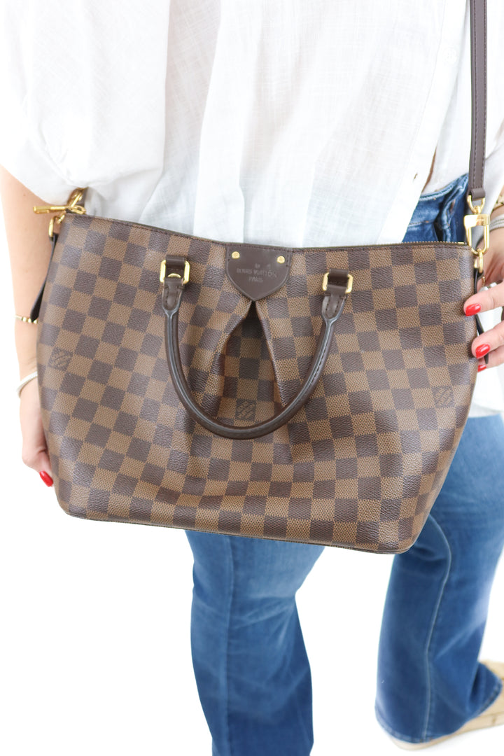 Louis Vuitton Siena PM Damier Ebene