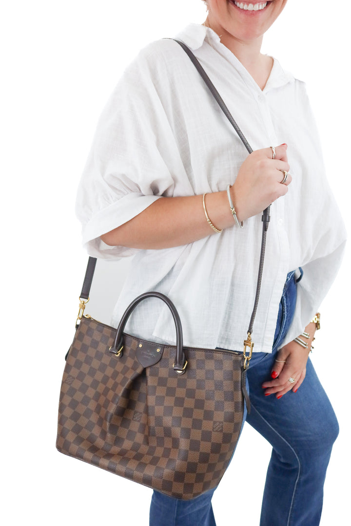 Louis Vuitton Siena PM Damier Ebene