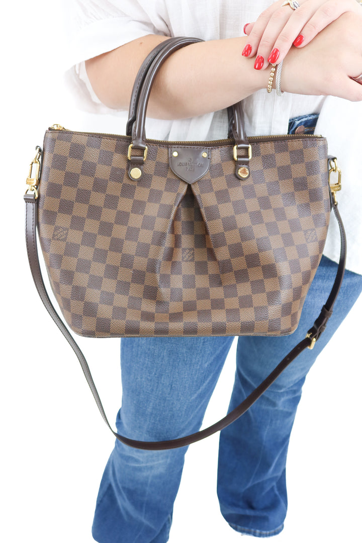 Louis Vuitton Siena PM Damier Ebene