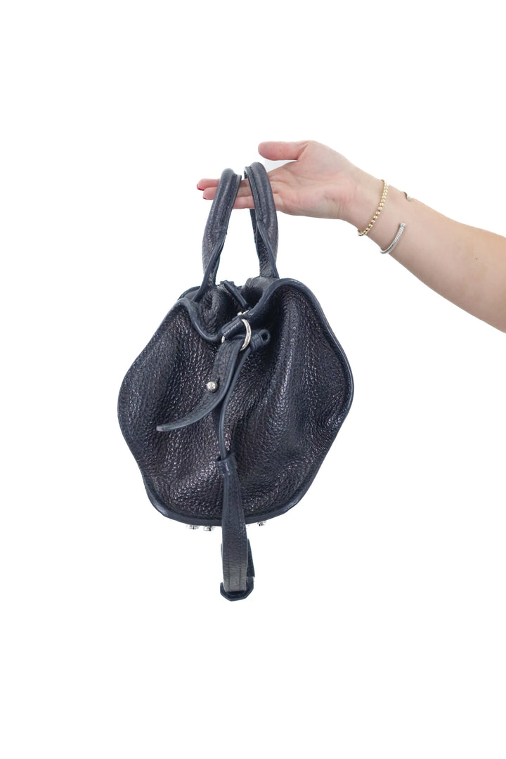 Alexander Wang navy rocco bag (retail $1,495)