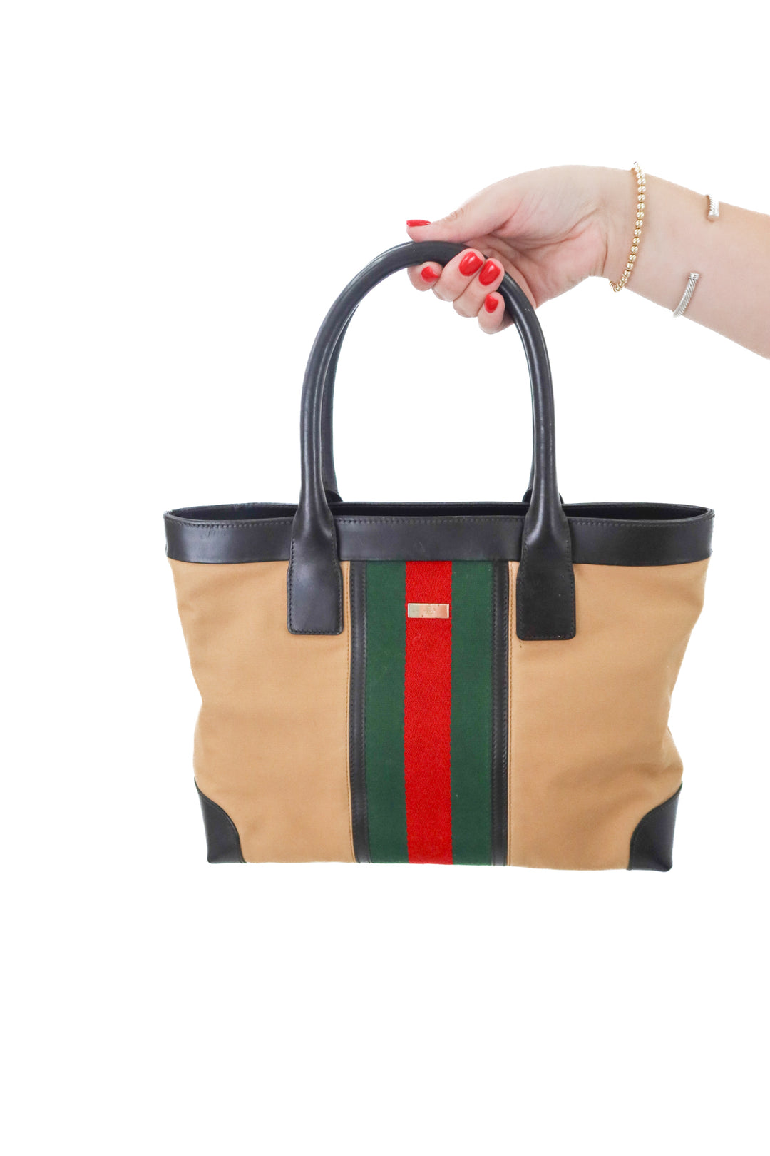 Gucci Canvas Tote Bag (vintage)