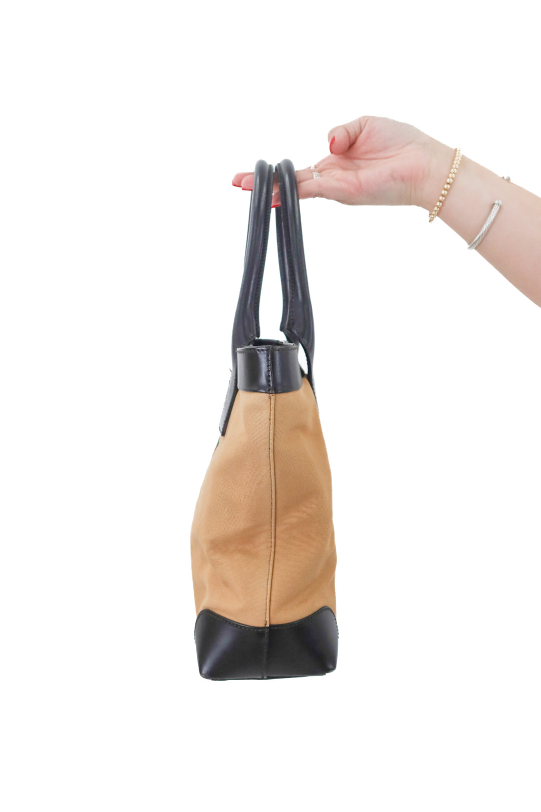 Gucci Canvas Tote Bag (vintage)