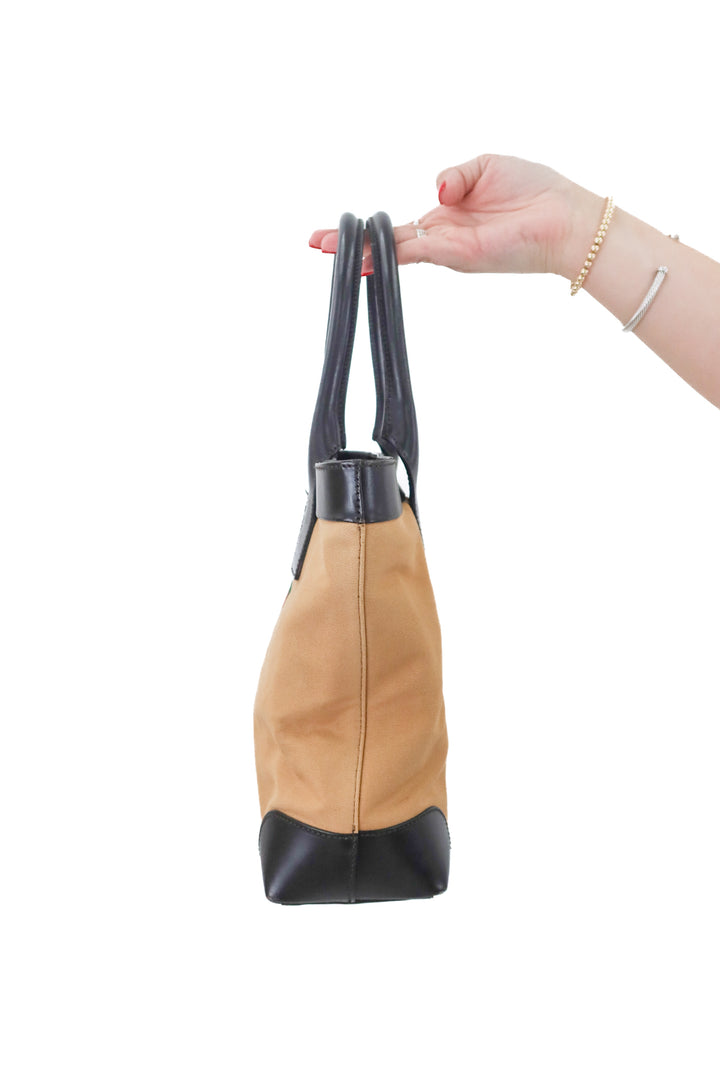Gucci Canvas Tote Bag (vintage)