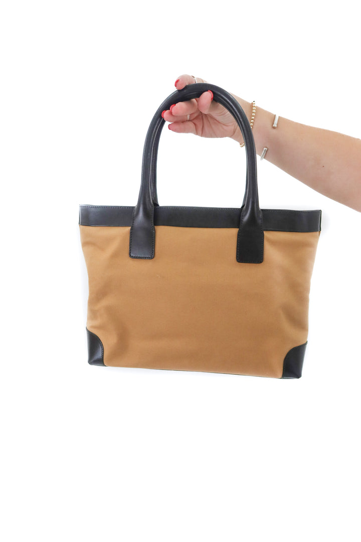 Gucci Canvas Tote Bag (vintage)