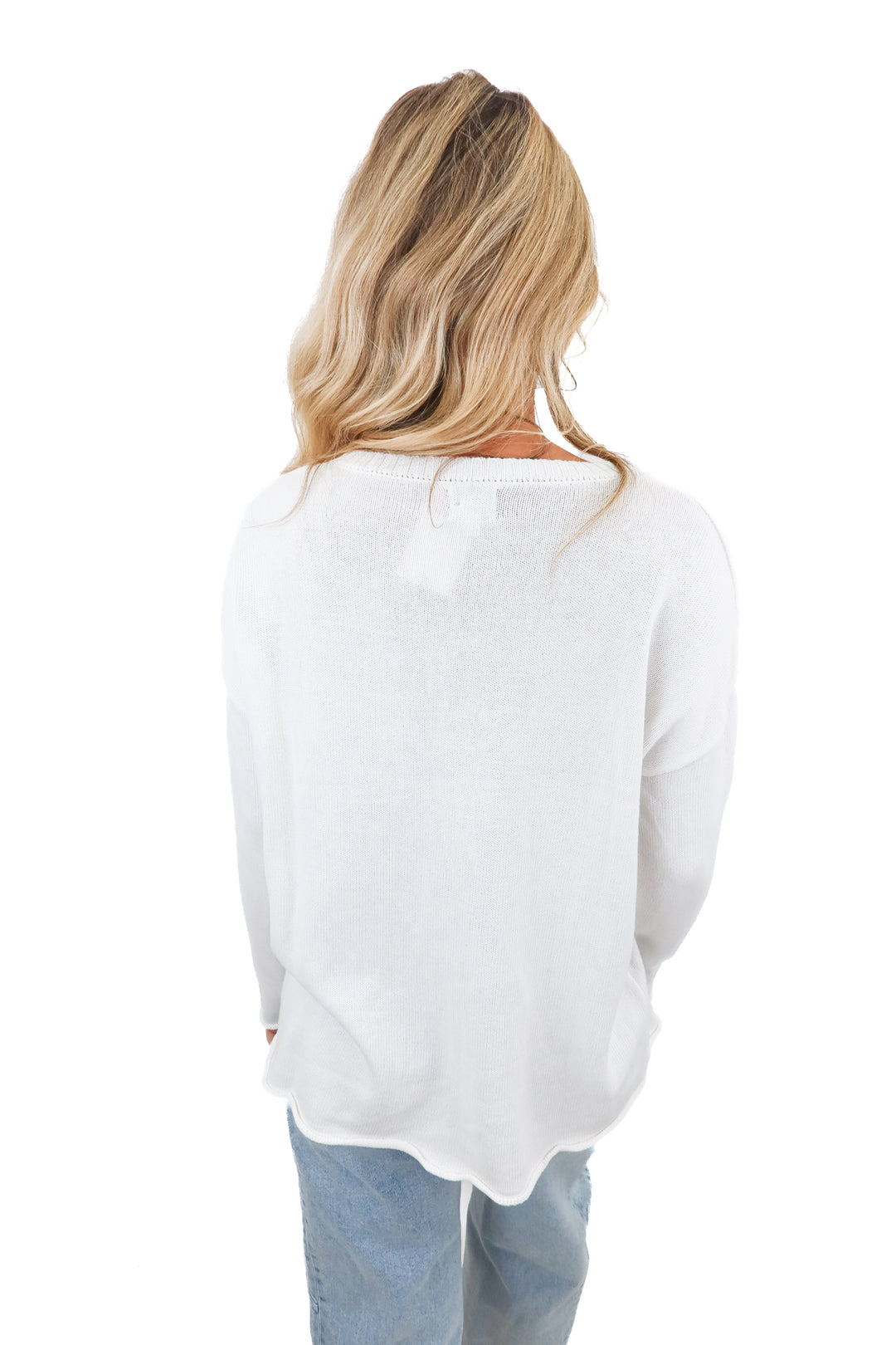 newport knits american flag sweater (s; retail $130)