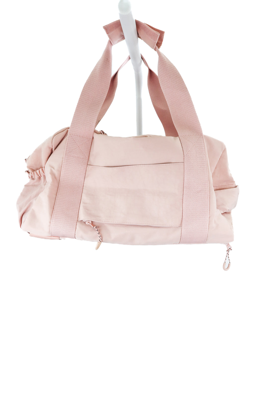 Beis powder pink duffle bag NWT